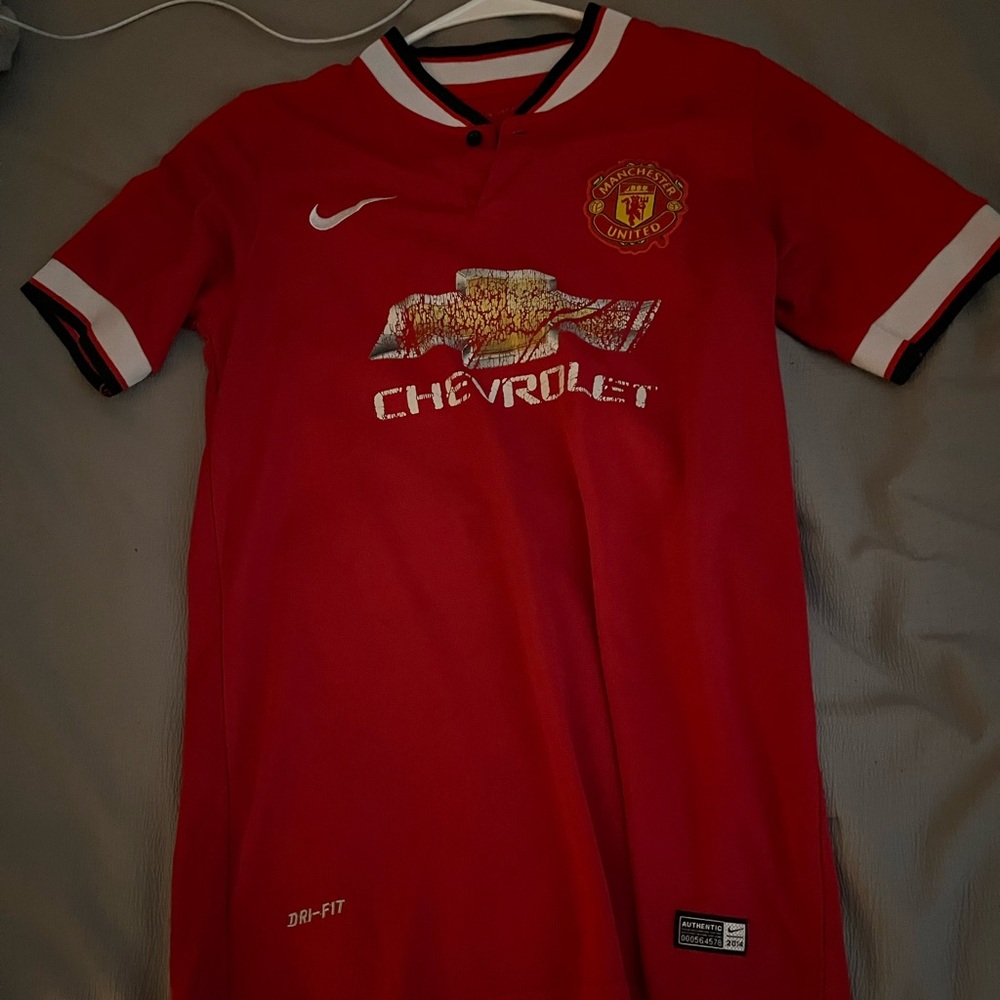 Vinta Manchester soccer jersey